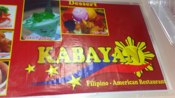 Kabayan Filipino American food