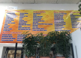 Kabayan Filipino American menu