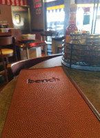 The Bench Sports Grill inside