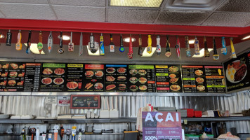 Angelo's Burgers menu