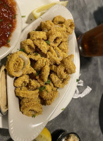 The Railroad Seafood Station inside