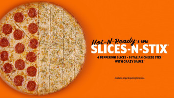 Little Caesars Pizza food