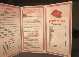 Pica's West Chester menu