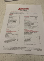 Pica's West Chester menu