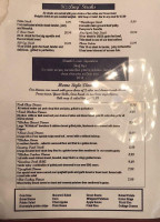 Brintle's Homestyle menu