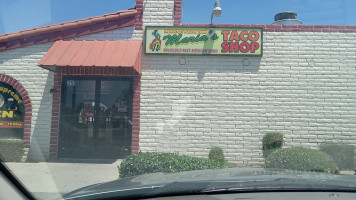 Maria's Taco Shop outside