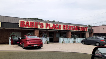 Babe's Place outside