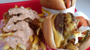 In-n-out Burger food