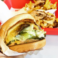 In-n-out Burger food