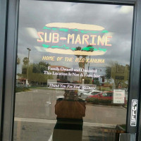 Sub-marine outside