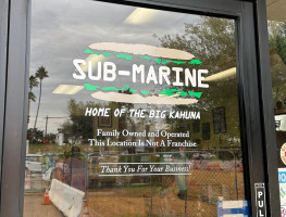 Sub-marine outside