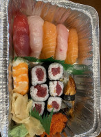 Mr. Sushi food