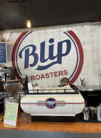 Blip Roasters inside