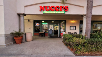 Nucci's Italian Cafe Pizza inside