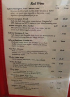 Nucci's Italian Cafe Pizza menu