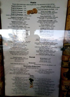 Nucci's Italian Cafe Pizza menu