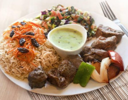 Maiwand Grill food