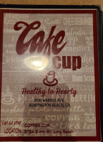 Cafe Cup food