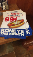 Kerby's Koney Island food