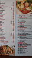 Young Chow menu