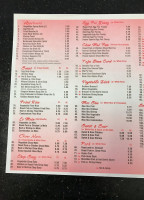 Young Chow menu