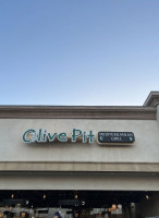 Olive Pit Mediterranean Grill food