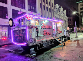 The Original Haven Brothers Diner Providence outside