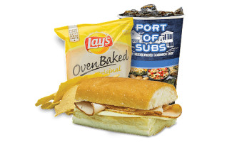 Port Of Subs food