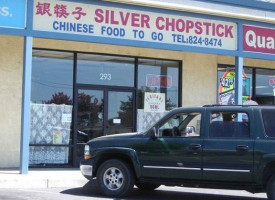 Silver Chop Stick outside