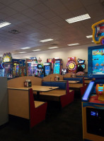 Chuck E. Cheese inside