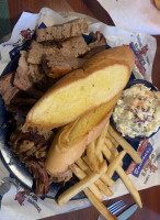 Bandana's -b-q Veteran's Memorial Parkway food