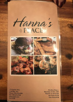 Hanna's Place food