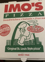 Imo's Pizza food