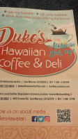 San Marcos Deli Catering menu