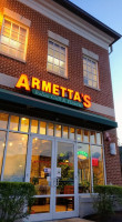 Armetta's outside