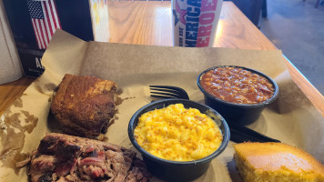 Mission Bbq food