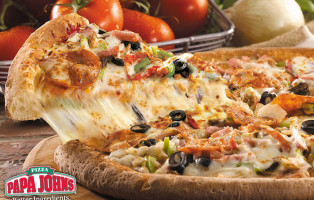 Papa Johns Pizza food