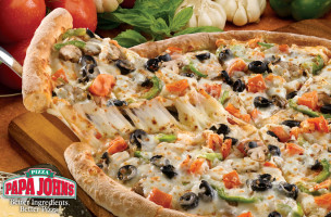 Papa Johns Pizza food