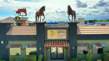 Las Lupitas Mexican Grill outside