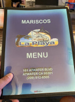 Mariscos La Playa food