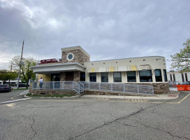 The Suburban Diner inside