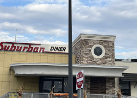 The Suburban Diner food