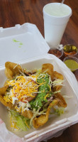 El Asadero Taco Shop food