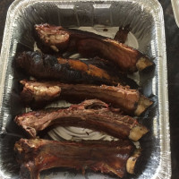 Smokeshack Ribs food