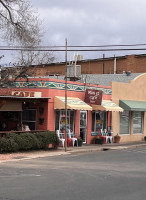 Main Street Café outside