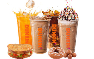 Dunkin' food