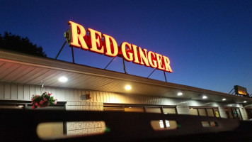 Red Ginger outside