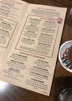 Crooked Pint Ale House menu