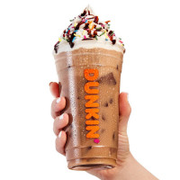 Dunkin' outside