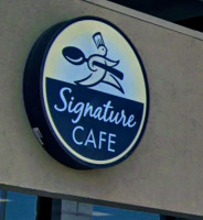 Signature Cafe food